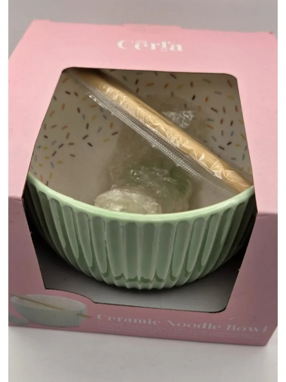Cerra Ceramic Noodle Bowl Set